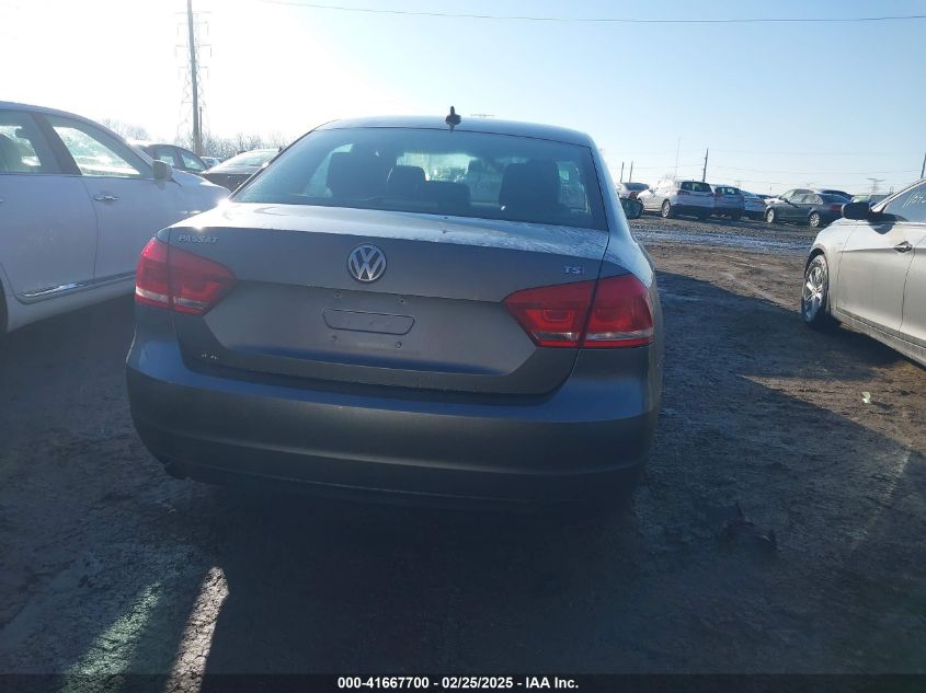 2015 Volkswagen Passat 1.8T Wolfsburg Edition VIN: 1VWAT7A35FC093034 Lot: 41667700