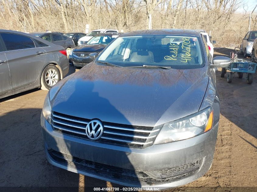 2015 Volkswagen Passat 1.8T Wolfsburg Edition VIN: 1VWAT7A35FC093034 Lot: 41667700