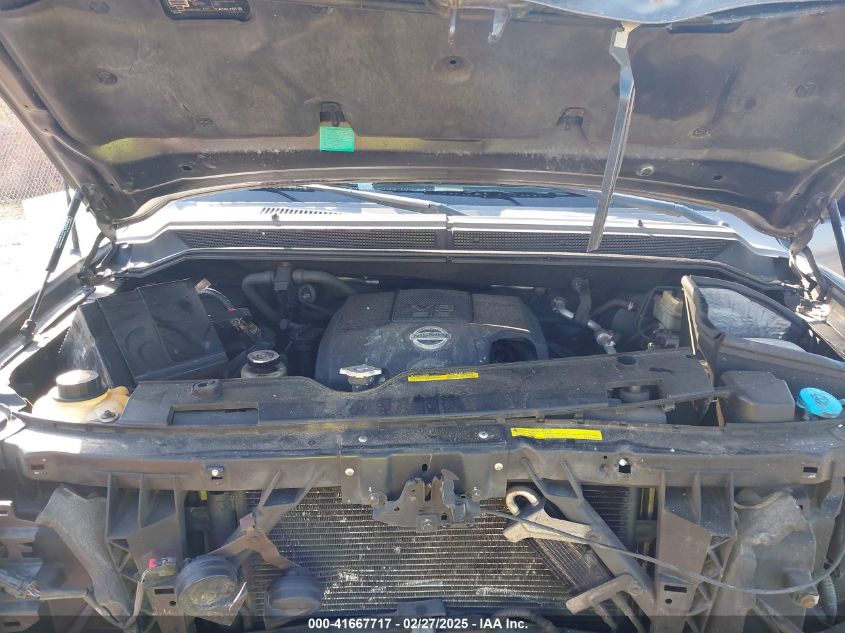 2007 Nissan Titan Se VIN: 1N6AA07BX7N231216 Lot: 41667717