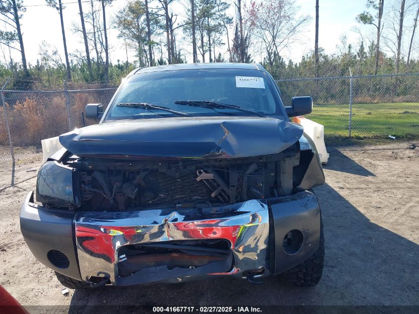 2007 Nissan Titan Se VIN: 1N6AA07BX7N231216 Lot: 41667717