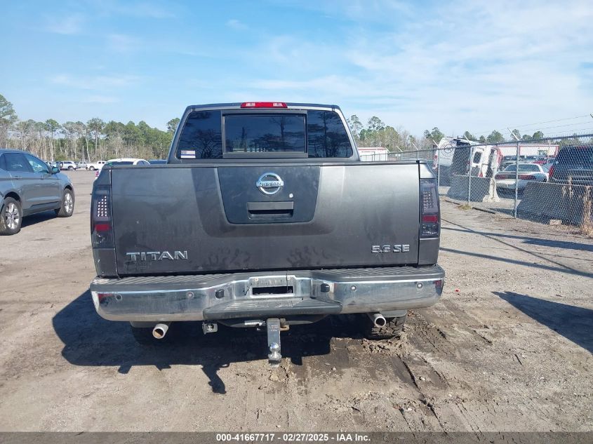 2007 Nissan Titan Se VIN: 1N6AA07BX7N231216 Lot: 41667717
