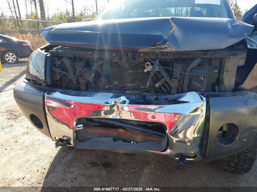 2007 Nissan Titan Se VIN: 1N6AA07BX7N231216 Lot: 41667717