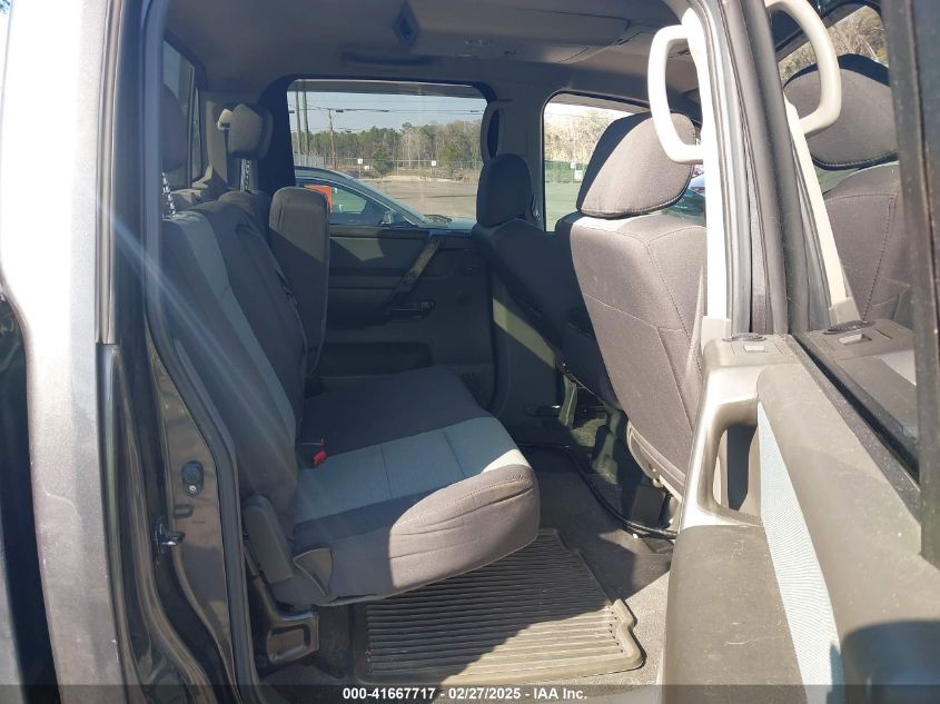 2007 Nissan Titan Se VIN: 1N6AA07BX7N231216 Lot: 41667717