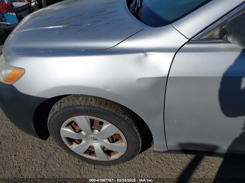 2008 TOYOTA CAMRY VIN: 4T1BE46K98U262657