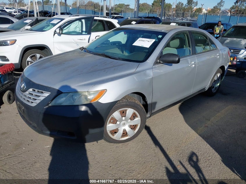 2008 TOYOTA CAMRY VIN: 4T1BE46K98U262657