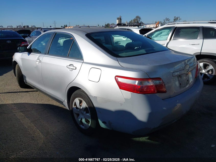 2008 TOYOTA CAMRY VIN: 4T1BE46K98U262657