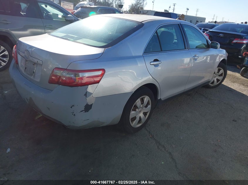 2008 TOYOTA CAMRY VIN: 4T1BE46K98U262657