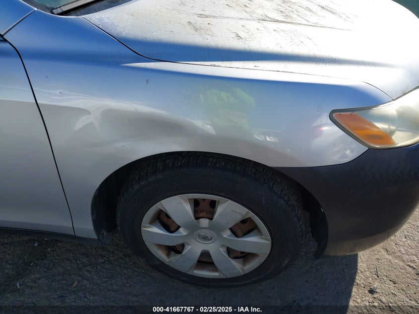 2008 TOYOTA CAMRY VIN: 4T1BE46K98U262657