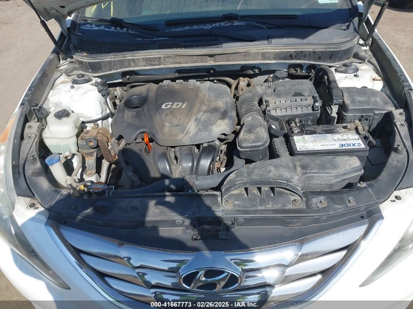 2013 Hyundai Sonata Limited VIN: 5NPEC4AC1DH520908 Lot: 41667773