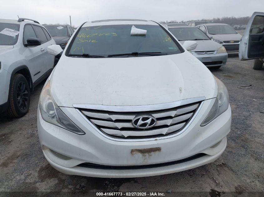 2013 Hyundai Sonata Limited VIN: 5NPEC4AC1DH520908 Lot: 41667773