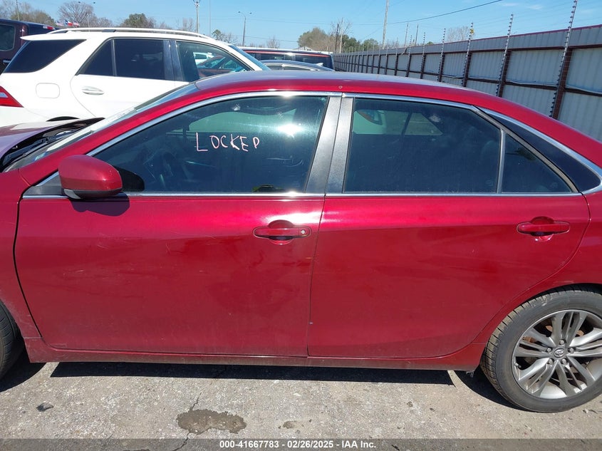 2016 TOYOTA CAMRY VIN: 4T1BF1FKXGU602697