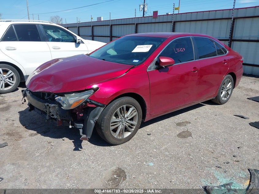 2016 TOYOTA CAMRY VIN: 4T1BF1FKXGU602697