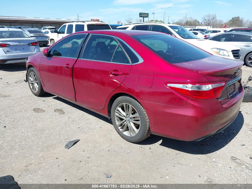 2016 TOYOTA CAMRY VIN: 4T1BF1FKXGU602697