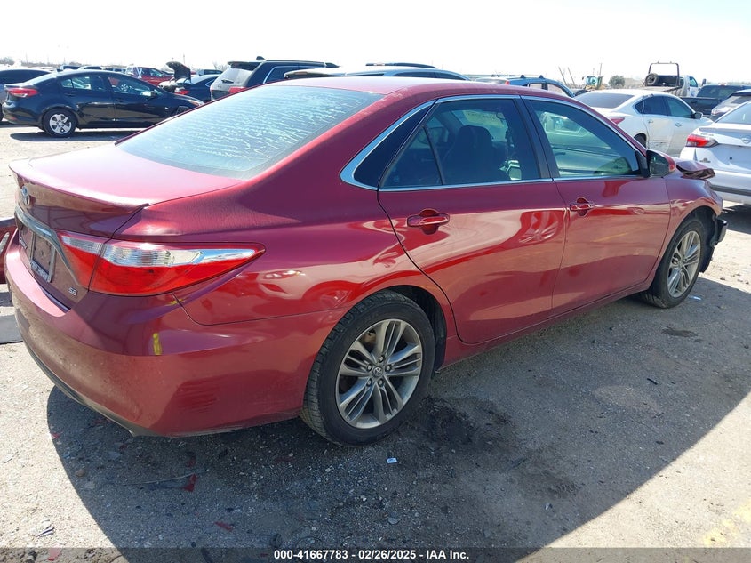 2016 TOYOTA CAMRY VIN: 4T1BF1FKXGU602697