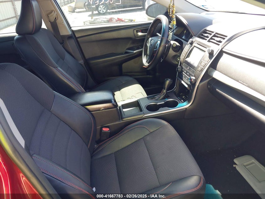 2016 TOYOTA CAMRY VIN: 4T1BF1FKXGU602697