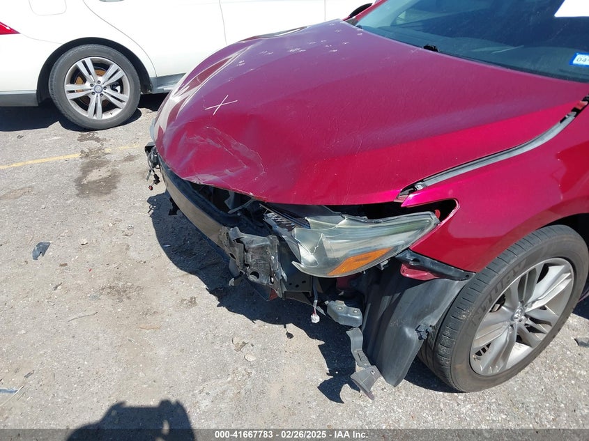 2016 TOYOTA CAMRY VIN: 4T1BF1FKXGU602697