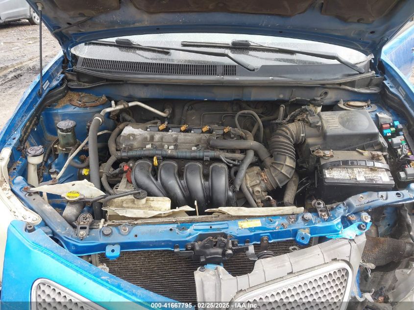 2007 Pontiac Vibe VIN: 5Y2SL65867Z406906 Lot: 41667795