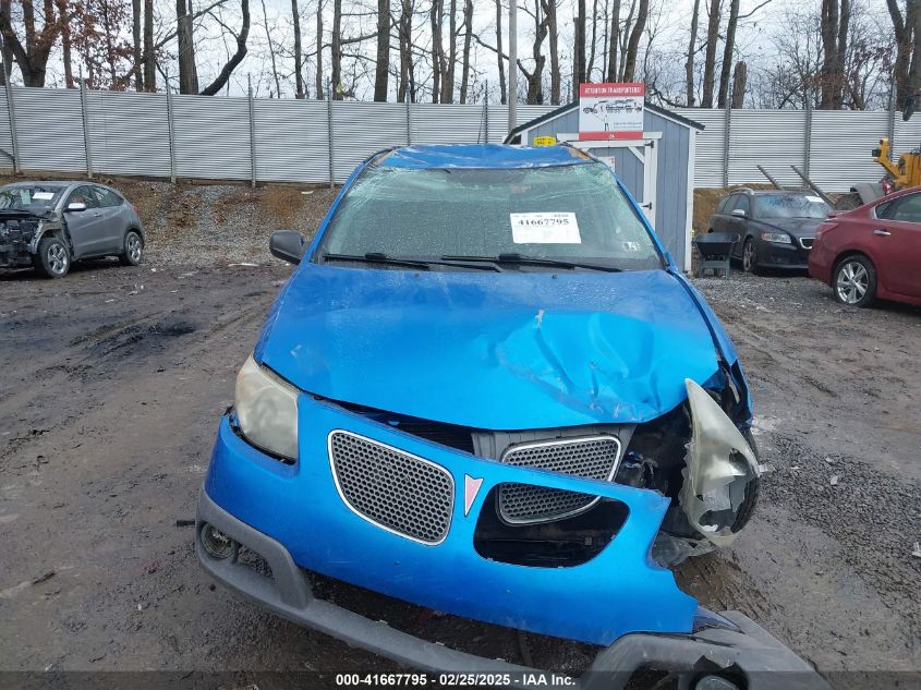 2007 Pontiac Vibe VIN: 5Y2SL65867Z406906 Lot: 41667795