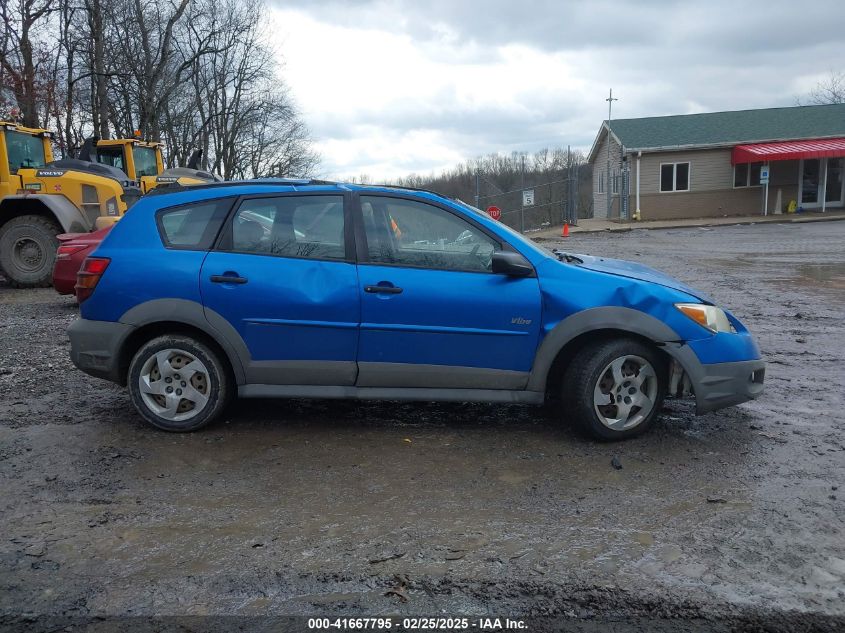 2007 Pontiac Vibe VIN: 5Y2SL65867Z406906 Lot: 41667795