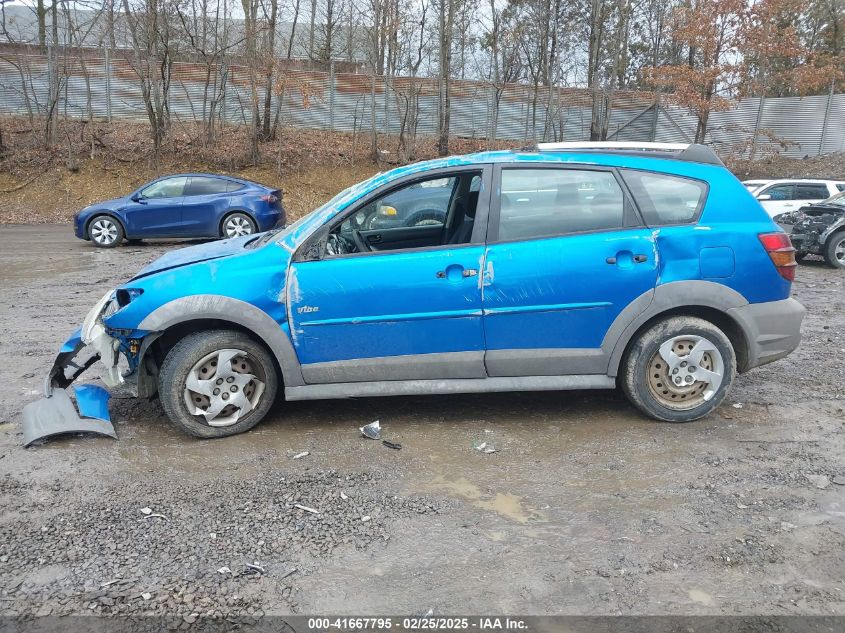 2007 Pontiac Vibe VIN: 5Y2SL65867Z406906 Lot: 41667795