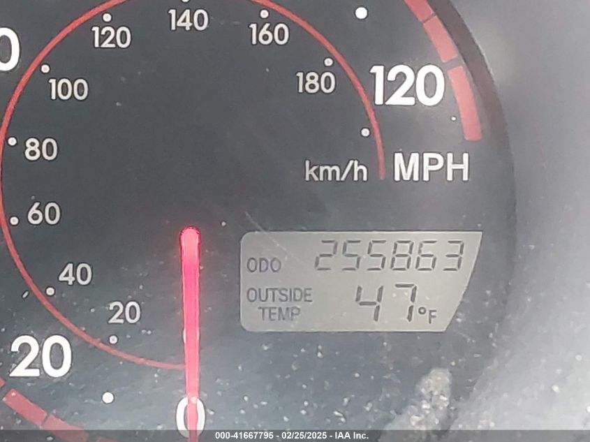 2007 Pontiac Vibe VIN: 5Y2SL65867Z406906 Lot: 41667795