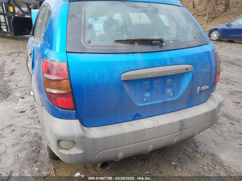 2007 Pontiac Vibe VIN: 5Y2SL65867Z406906 Lot: 41667795