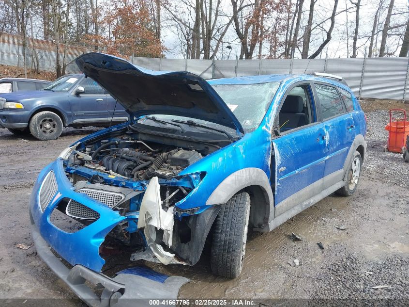 2007 Pontiac Vibe VIN: 5Y2SL65867Z406906 Lot: 41667795