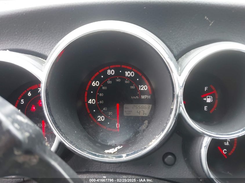 2007 Pontiac Vibe VIN: 5Y2SL65867Z406906 Lot: 41667795