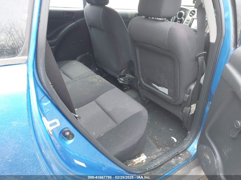 2007 Pontiac Vibe VIN: 5Y2SL65867Z406906 Lot: 41667795