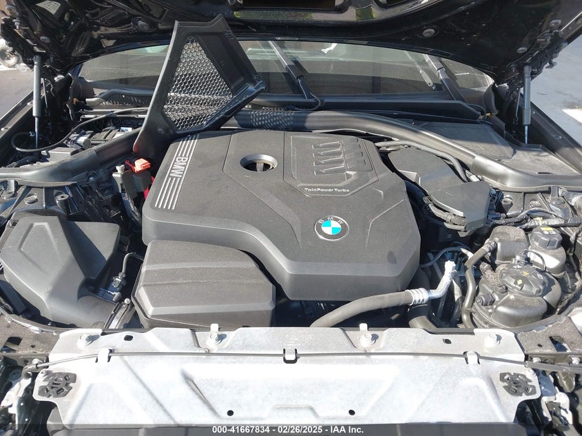 2022 BMW 330I - WBA5R1C05NFL77244