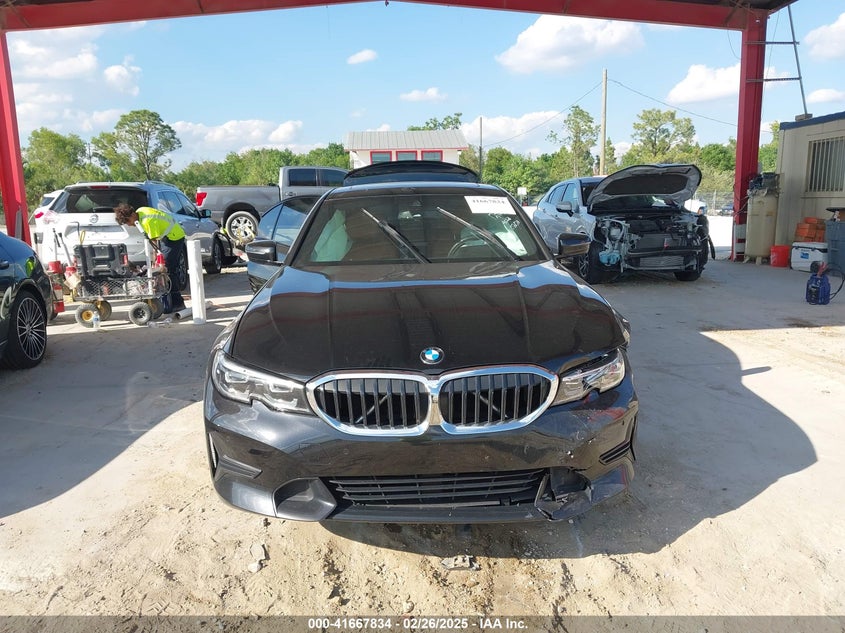 2022 BMW 330I - WBA5R1C05NFL77244