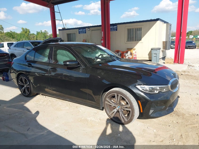 2022 BMW 330I - WBA5R1C05NFL77244