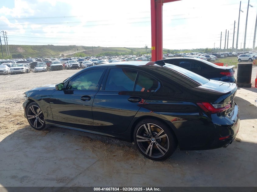 2022 BMW 330I - WBA5R1C05NFL77244