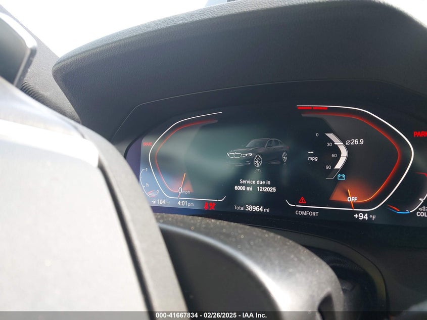 2022 BMW 330I - WBA5R1C05NFL77244