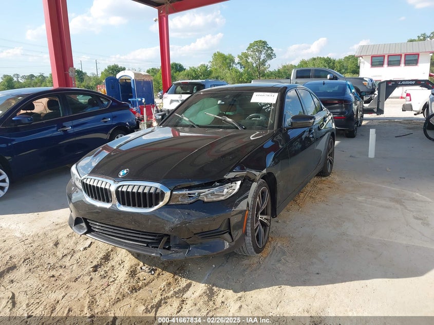 2022 BMW 330I - WBA5R1C05NFL77244