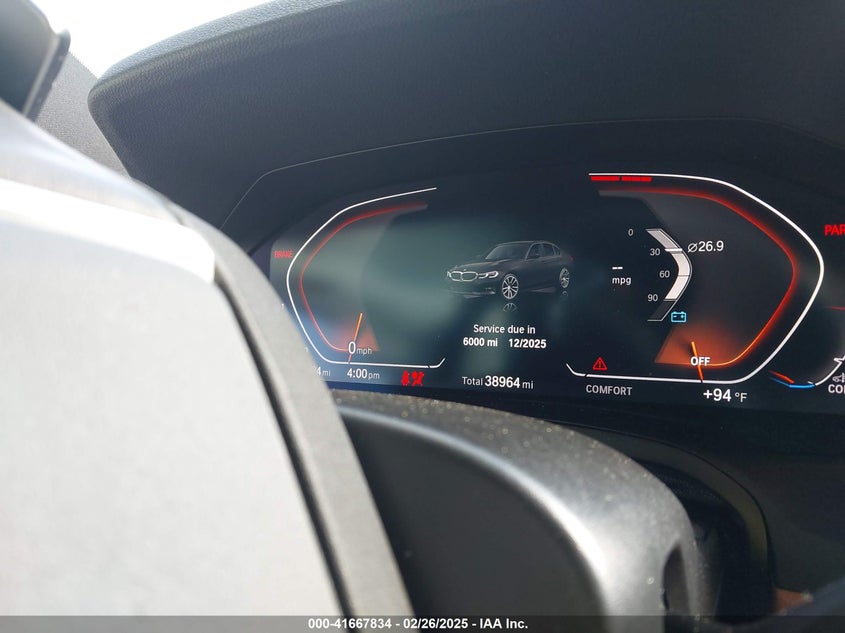 2022 BMW 330I - WBA5R1C05NFL77244