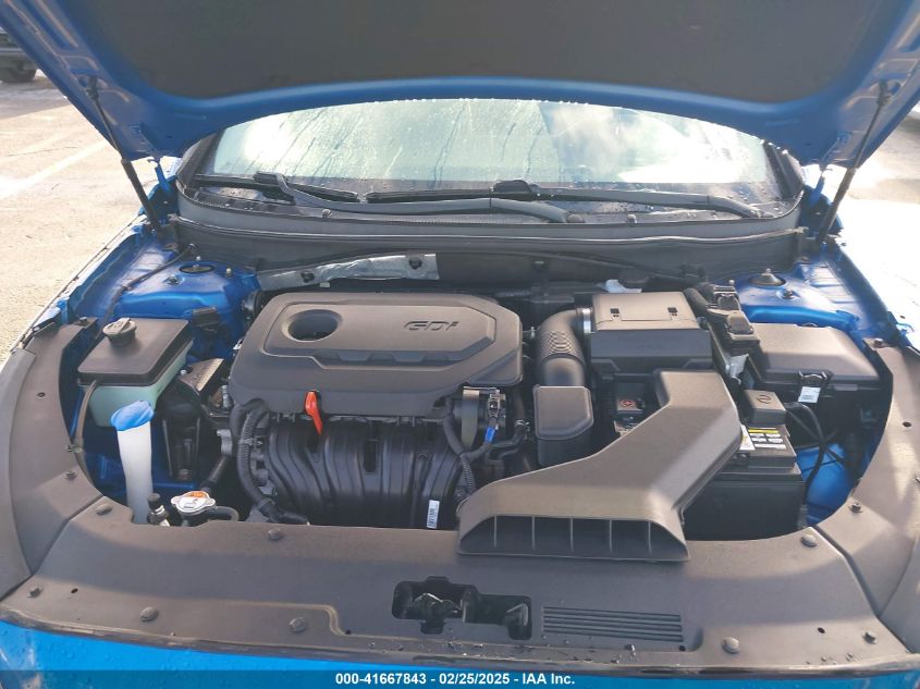 2018 Hyundai Sonata Sel VIN: 5NPE34AF7JH610540 Lot: 41667843