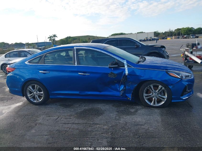 2018 Hyundai Sonata Sel VIN: 5NPE34AF7JH610540 Lot: 41667843