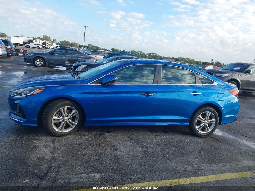 2018 Hyundai Sonata Sel VIN: 5NPE34AF7JH610540 Lot: 41667843