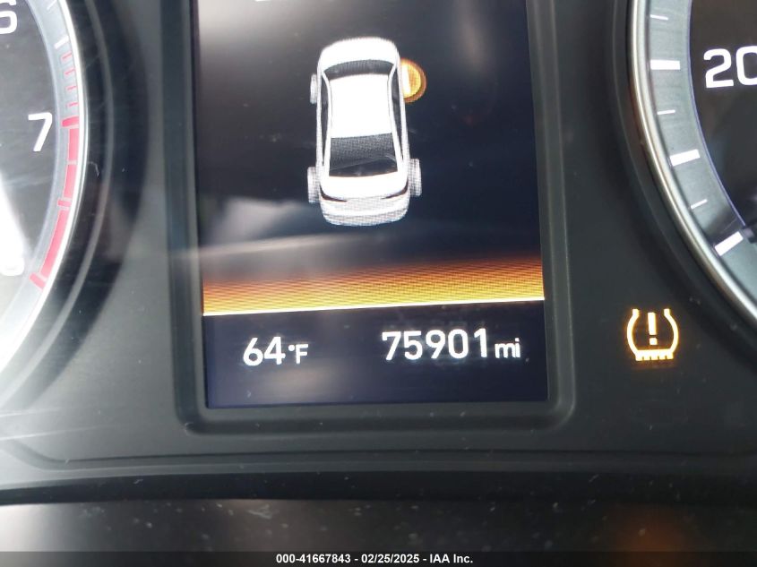 2018 Hyundai Sonata Sel VIN: 5NPE34AF7JH610540 Lot: 41667843