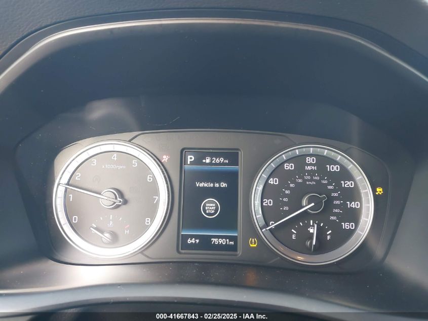 2018 Hyundai Sonata Sel VIN: 5NPE34AF7JH610540 Lot: 41667843