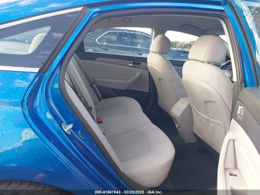 2018 Hyundai Sonata Sel VIN: 5NPE34AF7JH610540 Lot: 41667843