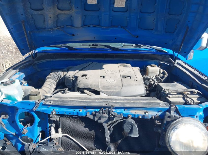 2007 Toyota Fj Cruiser VIN: JTEBU11F070064714 Lot: 41667854