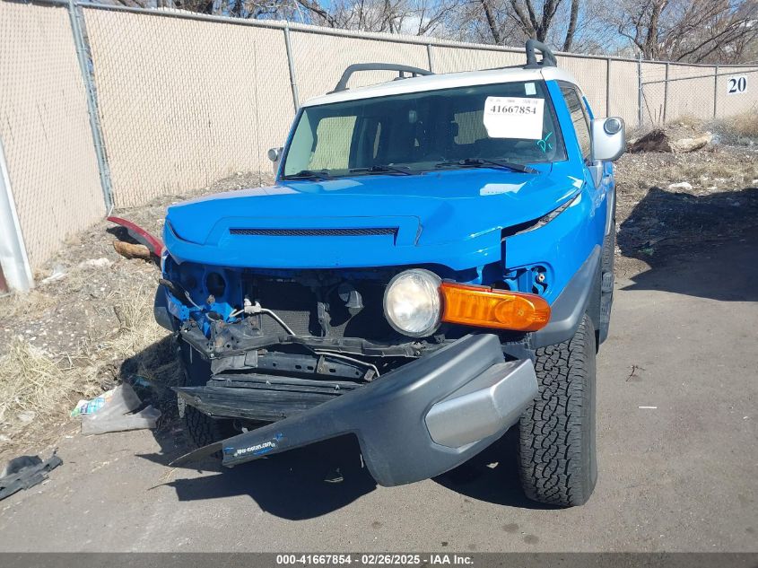 2007 Toyota Fj Cruiser VIN: JTEBU11F070064714 Lot: 41667854