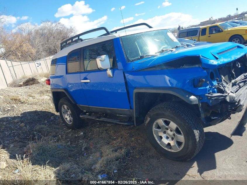 2007 Toyota Fj Cruiser VIN: JTEBU11F070064714 Lot: 41667854