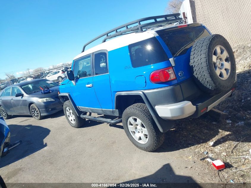 2007 Toyota Fj Cruiser VIN: JTEBU11F070064714 Lot: 41667854