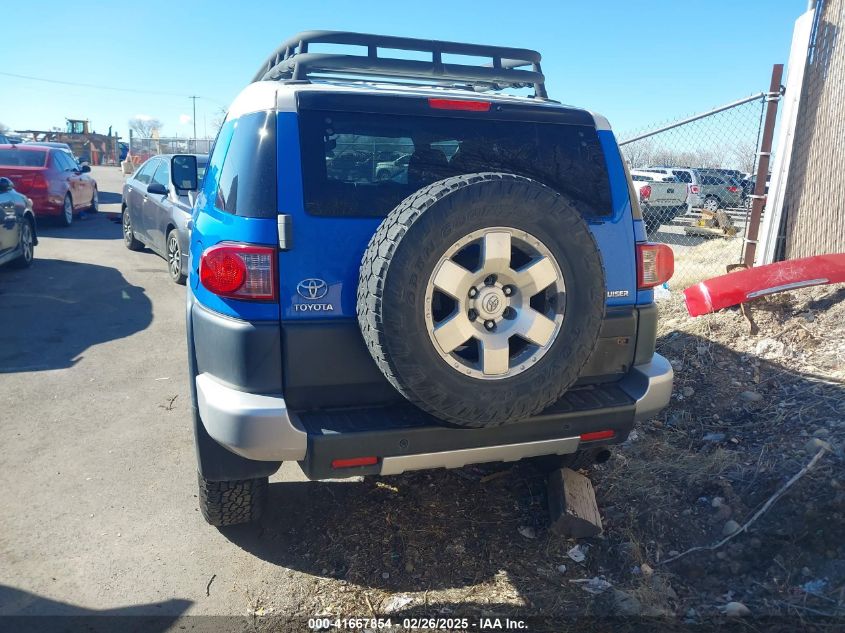 2007 Toyota Fj Cruiser VIN: JTEBU11F070064714 Lot: 41667854