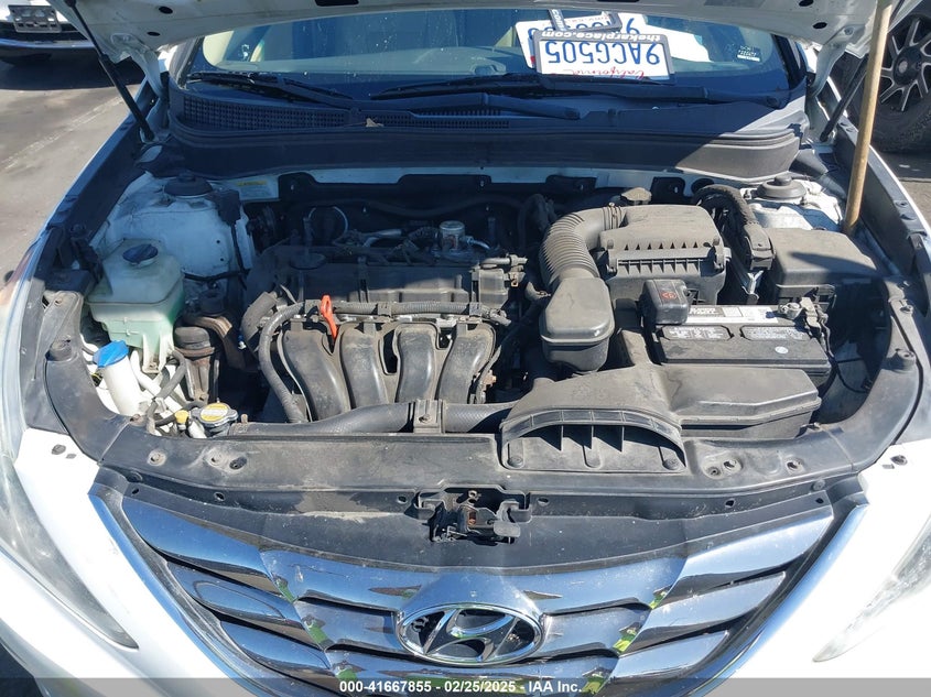2011 HYUNDAI SONATA VIN: 5NPEC4AC3BH117543