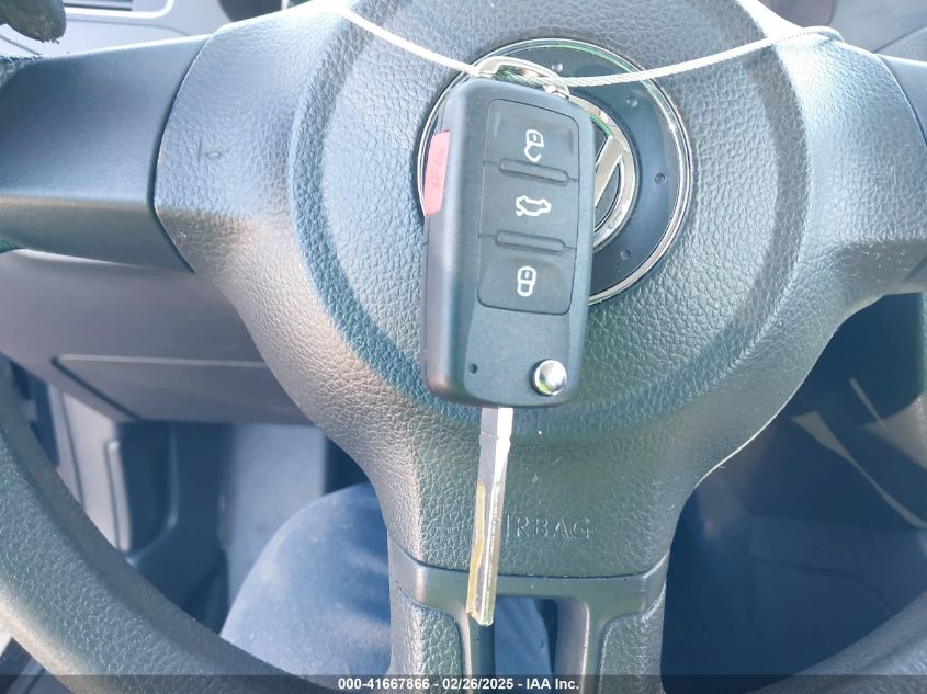 2012 Volkswagen Jetta 2.5L Se VIN: 3VWDP7AJ3CM026104 Lot: 41667866