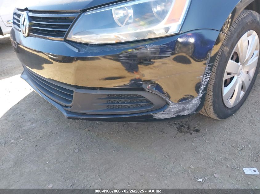 2012 Volkswagen Jetta 2.5L Se VIN: 3VWDP7AJ3CM026104 Lot: 41667866